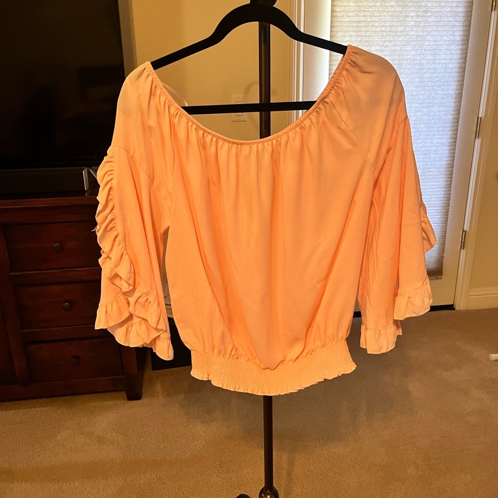 Ariat Off the Shoulder Top Small